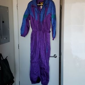 One - piece ski suit
